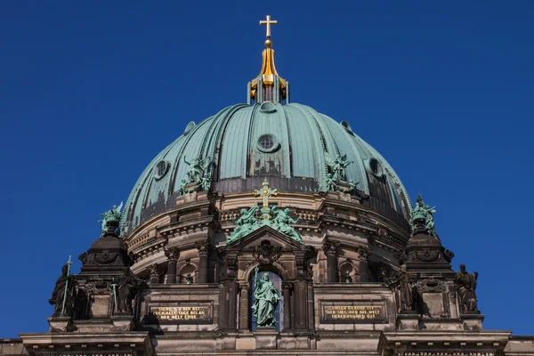 Kopuła katedry w Berlinie — Zdjęcie stockowe