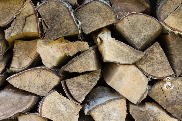 Montón de madera — Foto de Stock