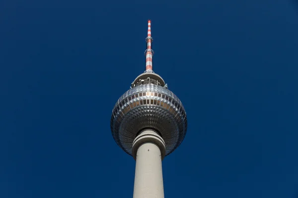 Pohled do berlínské televizní věže ("fernsehturm") Royalty Free Stock Fotografie