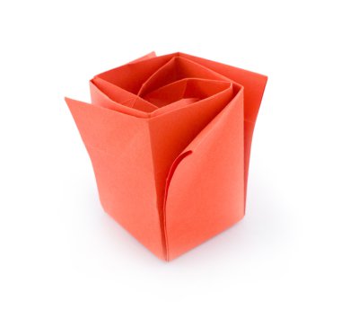 Origami gül