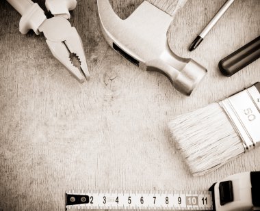 ahşap araçlar kümesi