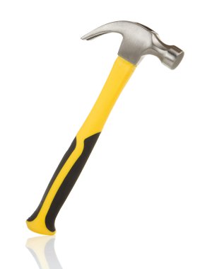 Hammer isolated on white clipart