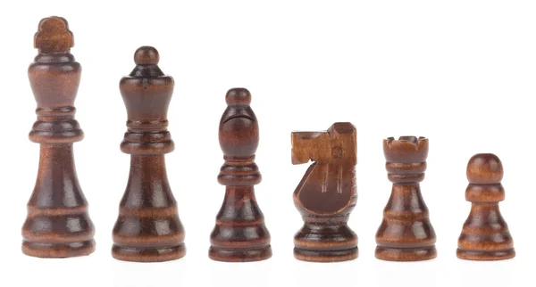 チェスのピース, コンパスと砂のガラス — ストック写真