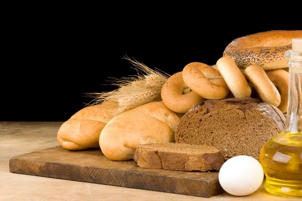 Productos de panadería y panadería —  Fotos de Stock