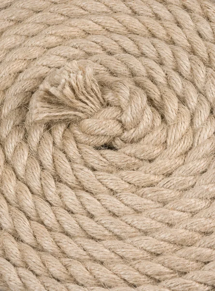 Cuerdas de barco como fondo — Foto de Stock