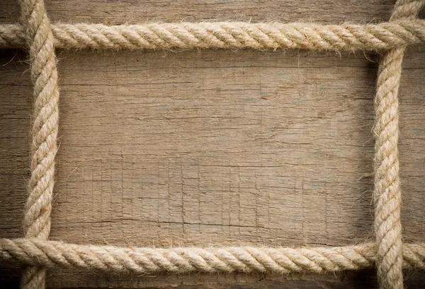 Ship rope and copy space — Stock Photo, Image