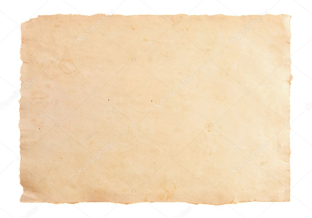 Old paper parchment texture
