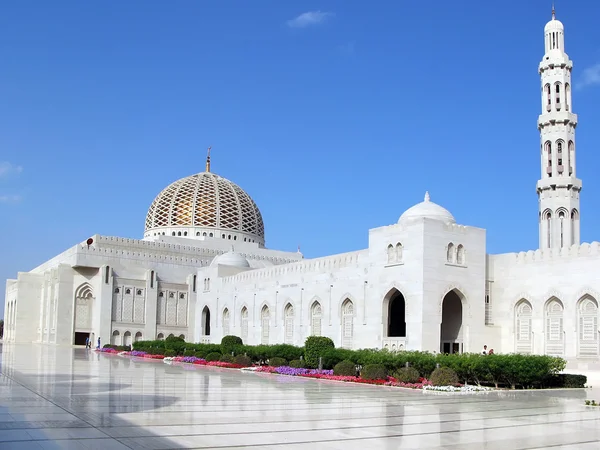 Al Qubrah Mosque in Muscat Oman — Stock Photo, Image