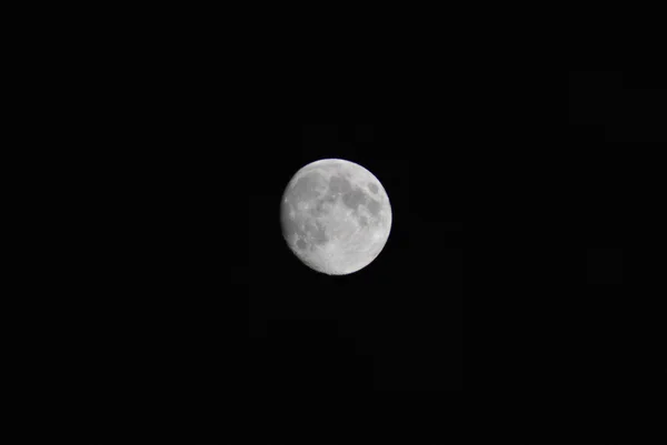 Mond in der Nacht — Stockfoto