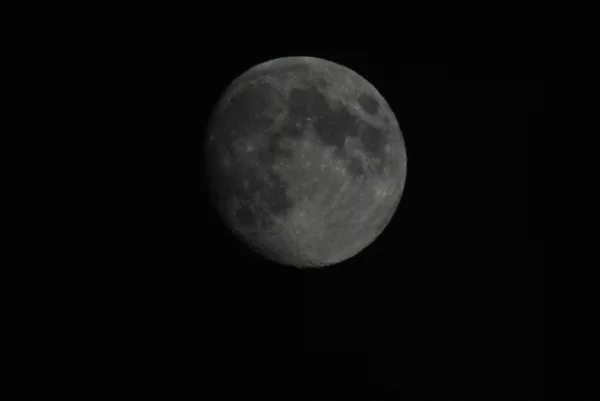 Mond in der Nacht — Stockfoto