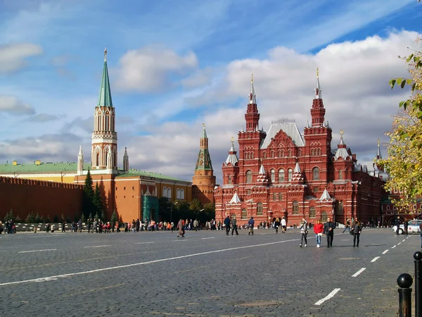 Rotes Quadrat Moskau, Russland — Stockfoto