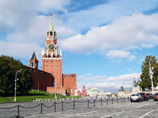 Plaza Roja, Moscú, Rusia — Foto de Stock