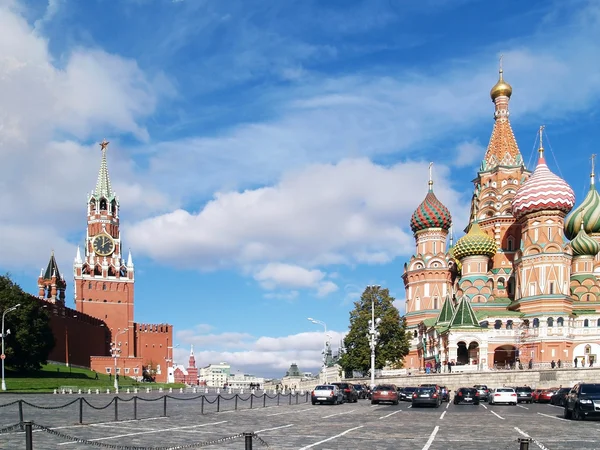 赤の広場、モスクワ、ロシア — ストック写真