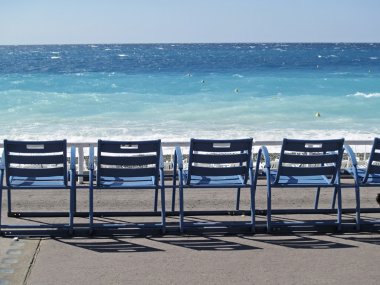 Promenade des anglais, nice, Fransa