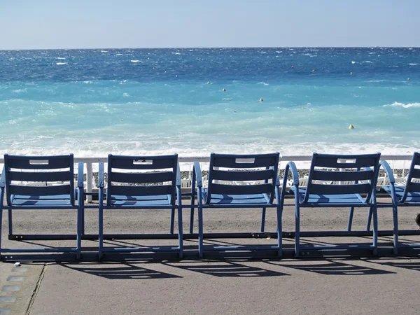 Promenade des Anglais, Nice, France — Stock Photo, Image