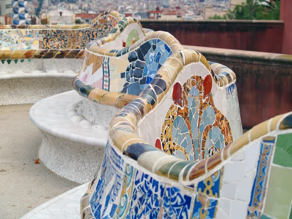 ParK guell in barcelona, spain — Stock Photo, Image