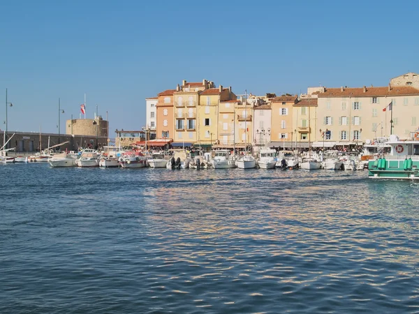 Harbor of St.Tropez, France — Stock Photo, Image
