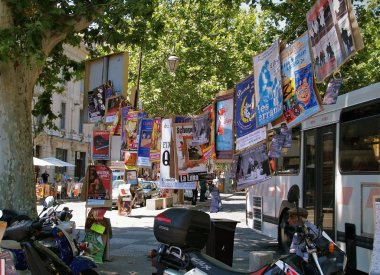 Tiyatro Festivali Avignon, Temmuz 2005