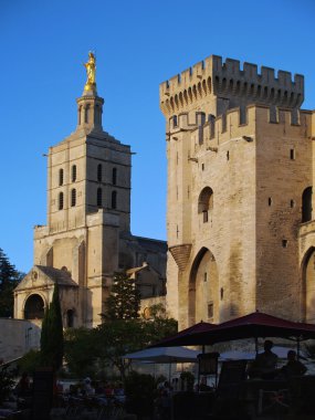 Papalar Sarayı avignon, Fransa