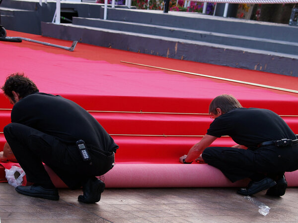 Красная дорожка
