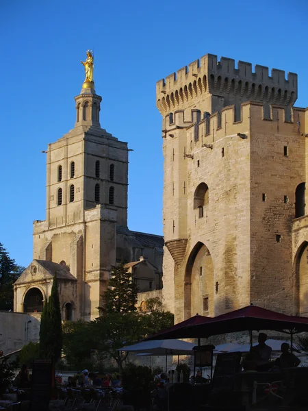 Palais des Papes à Avignon France — Photo