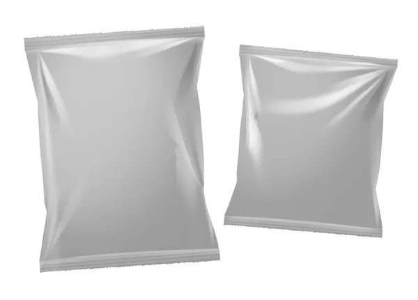 Fechar de um travesseiro no fundo branco — Fotografia de Stock