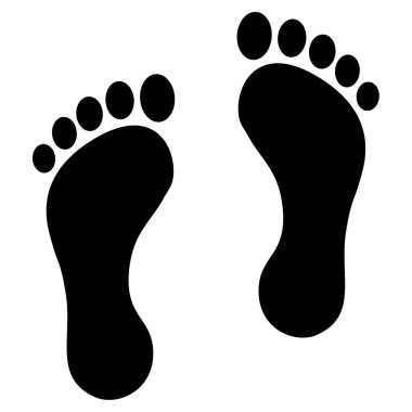Footprint black