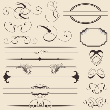 Kaligrafi Tasarım Elementleri