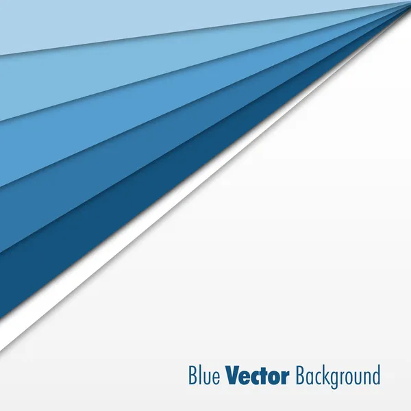 Fondo azul — Vector de stock