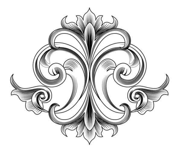 ビクトリア朝様式のベクトルの装飾 — ストックベクタ