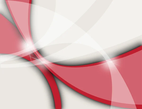 Eleganter roter Hintergrund — Stockvektor