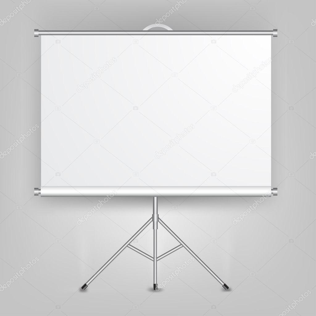 Blank Presentation Screen