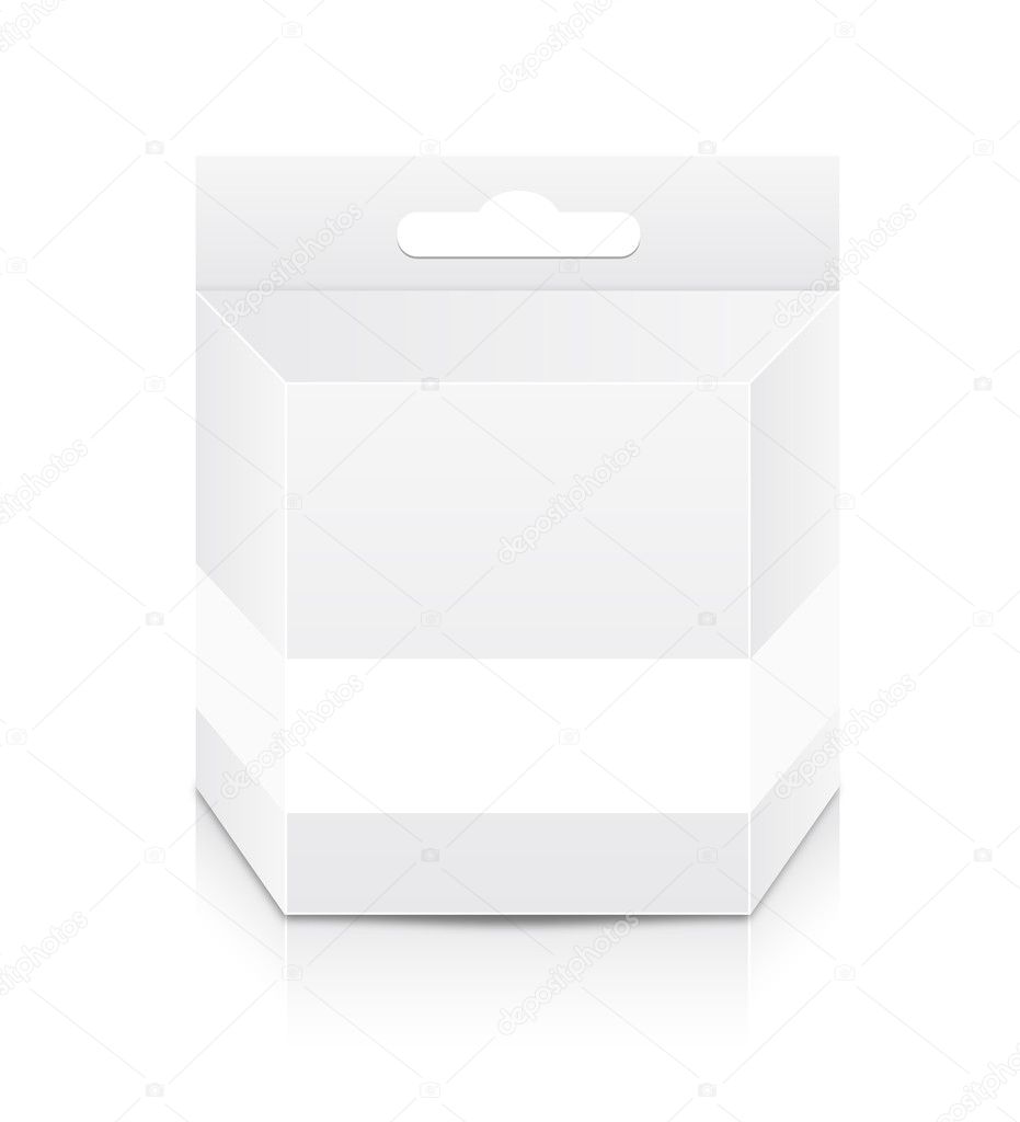 Blank Cartridge Box Template