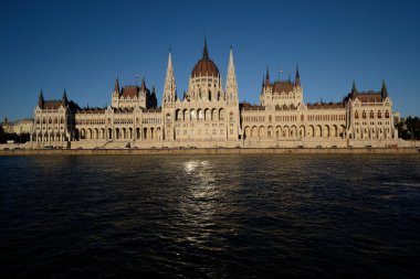 Budapest parliament clipart