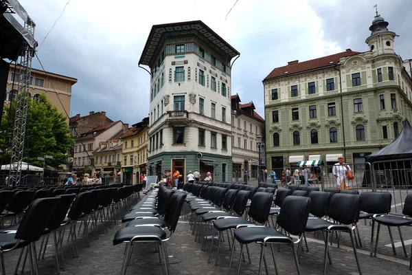 Ljubljana Tiyatrosu — Stok fotoğraf