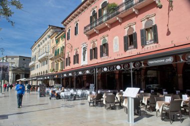 Square brà in verona