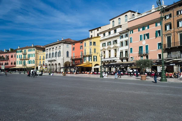Brao quadrado em Verona — Fotografia de Stock