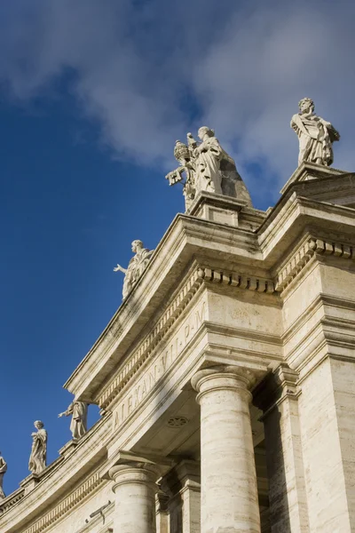 Statues at the Vatican — Stock Photo, Image
