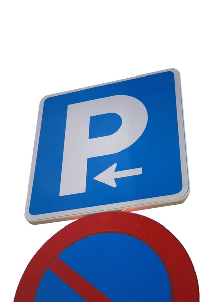Parking Sign — Stock Photo, Image