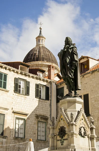 stock image Statue of Francesco Giovanni Gondola