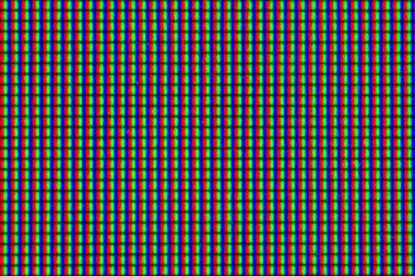 Seamless macro of LCD pixels clipart