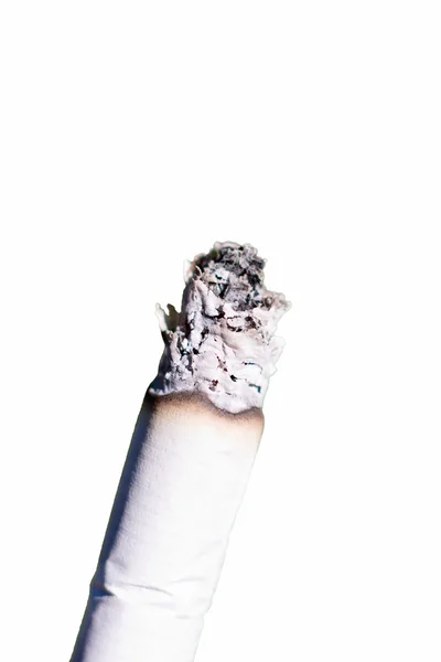Makro av cigarett — Stockfoto