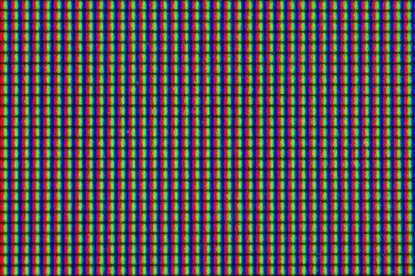 Безшовний макрос РК-пікселів — стокове фото