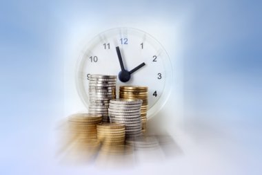 Time is money clipart