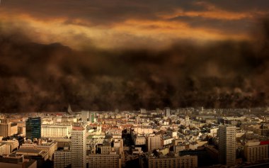 Apocalypse doomsday clipart