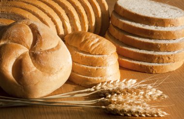 Bread and wheat clipart