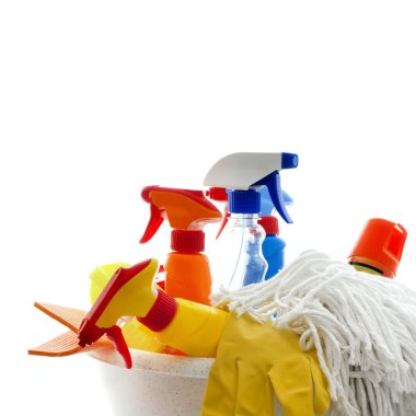 Cleaning kit clipart