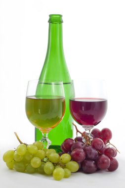 Şarap ve üzüm.