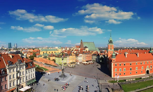 Warszawa Panorama — Stockfoto