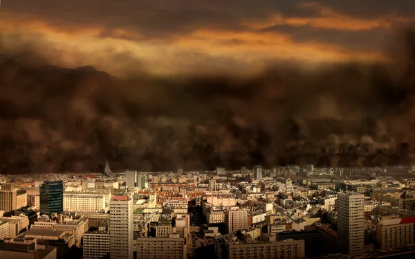 Апокалипсис конца света — стоковое фото